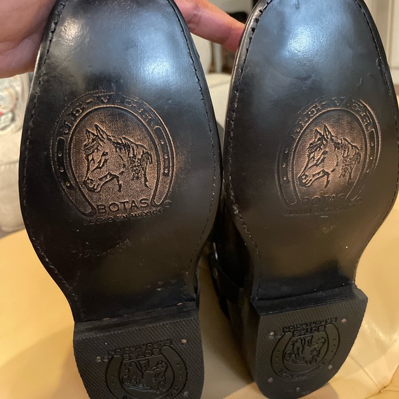 Je-Ver leather boots - Picture 6 of 6